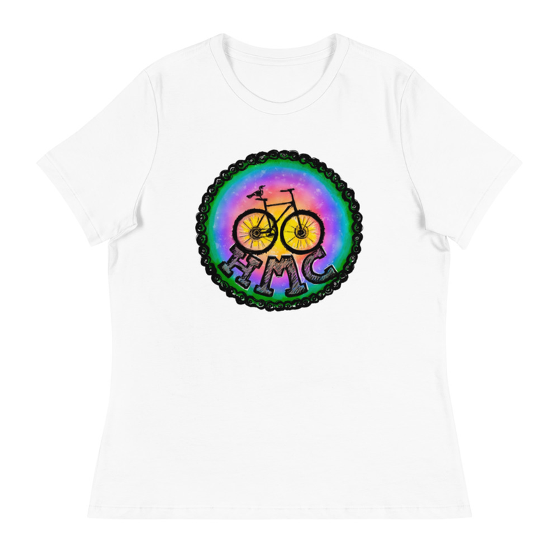 Women's Relaxed T-Shirt HMC Crow Front Only