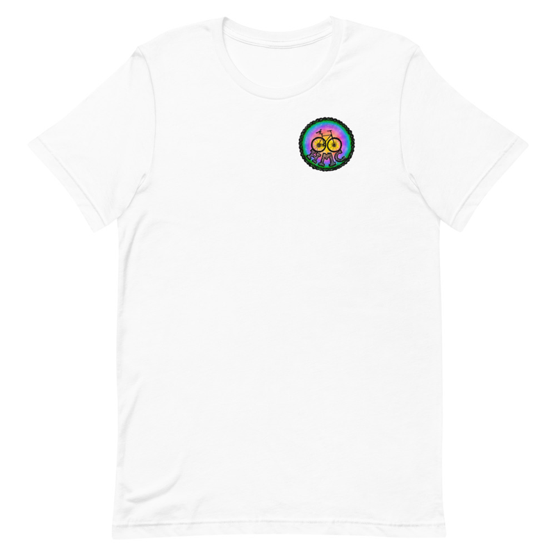 Unisex T-Shirt HMC Crow Front and Back