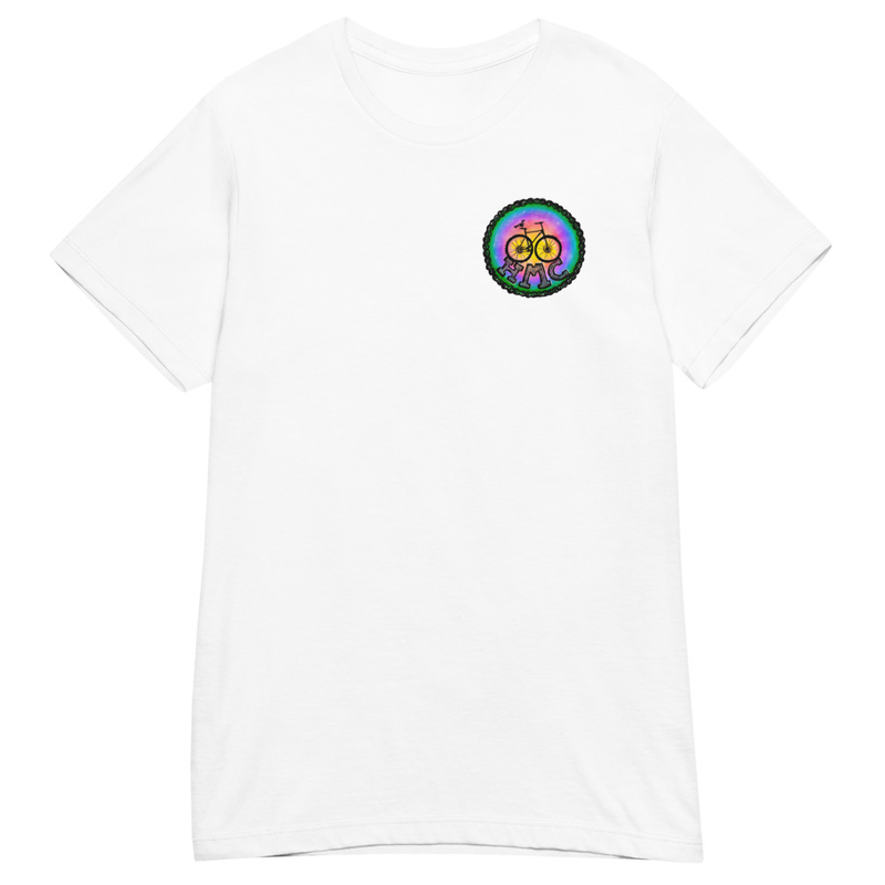 Women's Basic Softstyle T-Shirt HMC Crow Front and Back